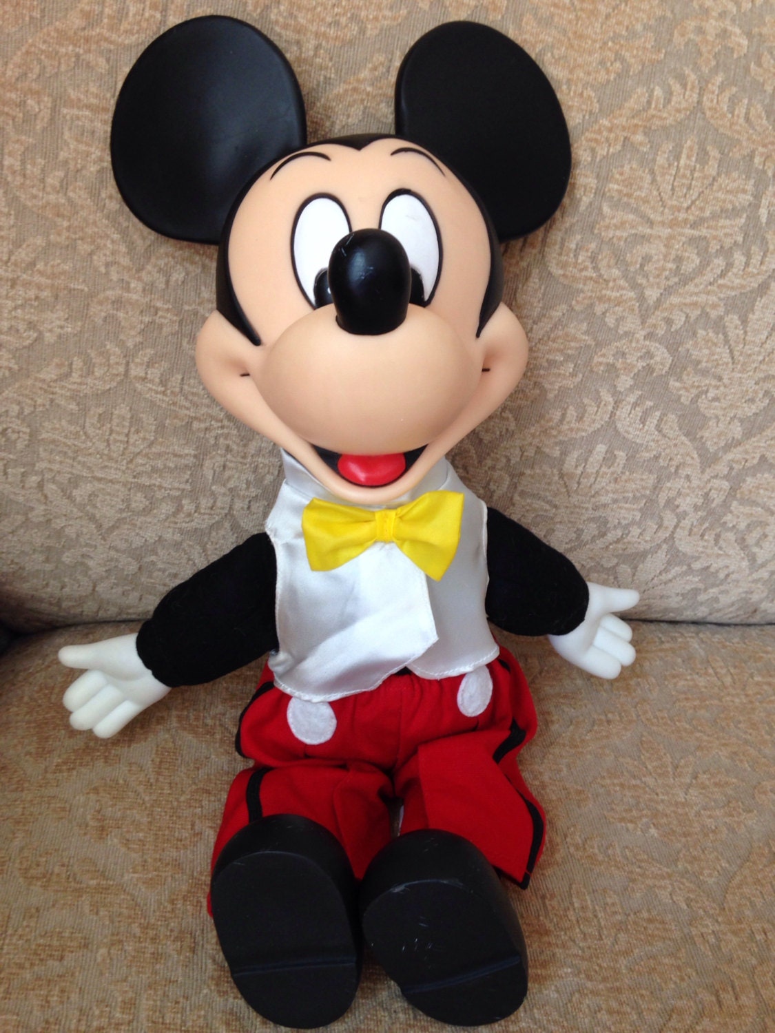 small mickey mouse doll