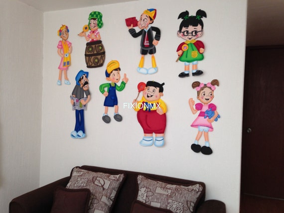 el chavo del ocho dolls