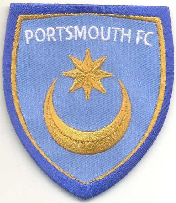 Portsmouth FC Soccer Football England Embroidered Patch by NMoreG