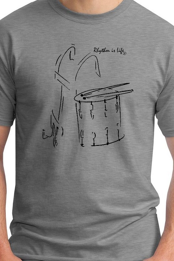 snare drum t shirt