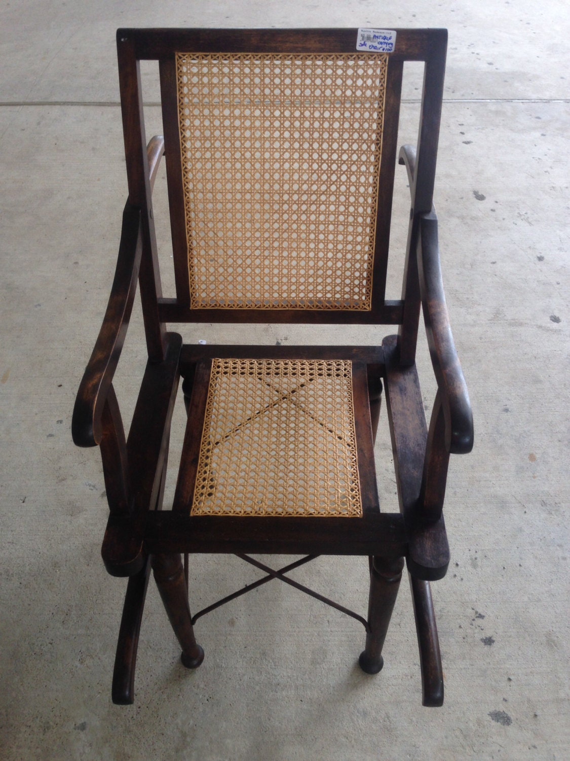 Chair-Antique Carrying Chair- Rare/unique – Haute Juice