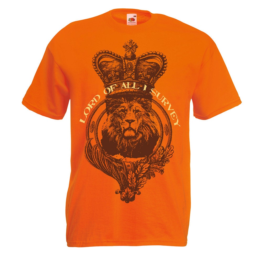 lion symbol shirts