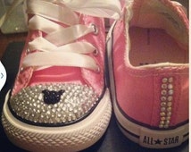 Popular items for minnie mouse converse on Etsy