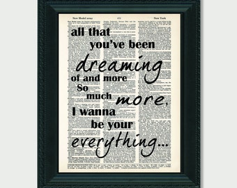 All That Youve Been Dreaming Of Your Everything Lyrics Inspired By Keith Urban Dictionary All That Youve Been Dreaming Of Your Everything Lyrics Inspired By Keith Urban Dictionary