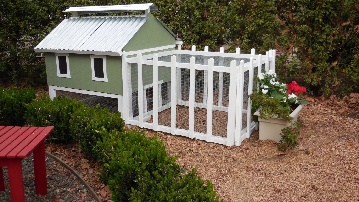 The Smart Chicken Run