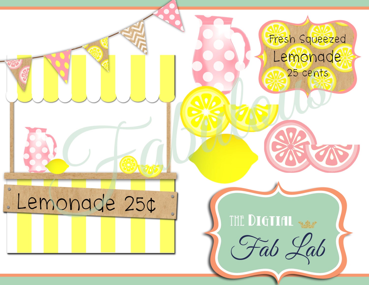 lemonade stand clipart - photo #45