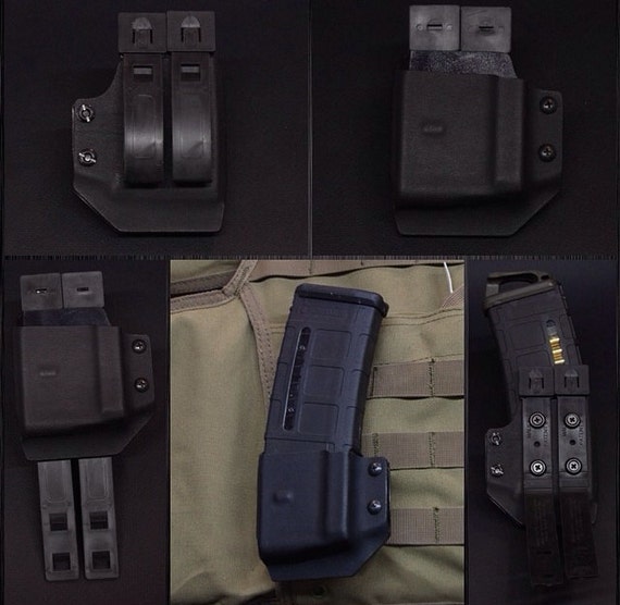 Items similar to Kydex AR15 Single Mag Holder (Adjustable Retention