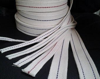 Flat Oil Lamp Wick cotton various widths for use in kerosene, oil lamps, and paraffin heaters