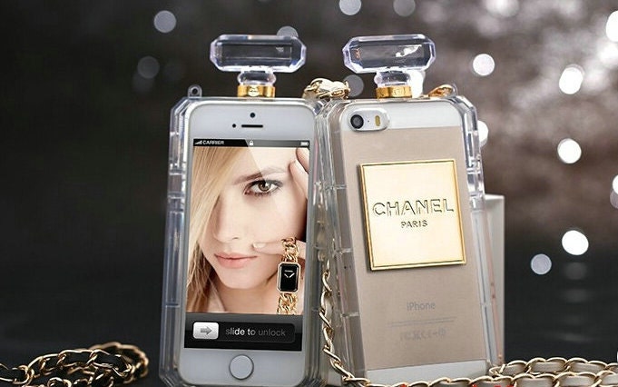 Clear Chanel Perfume Bottle Case Chanel Perfume Phone Case Clear Cute Tumblr Helpme