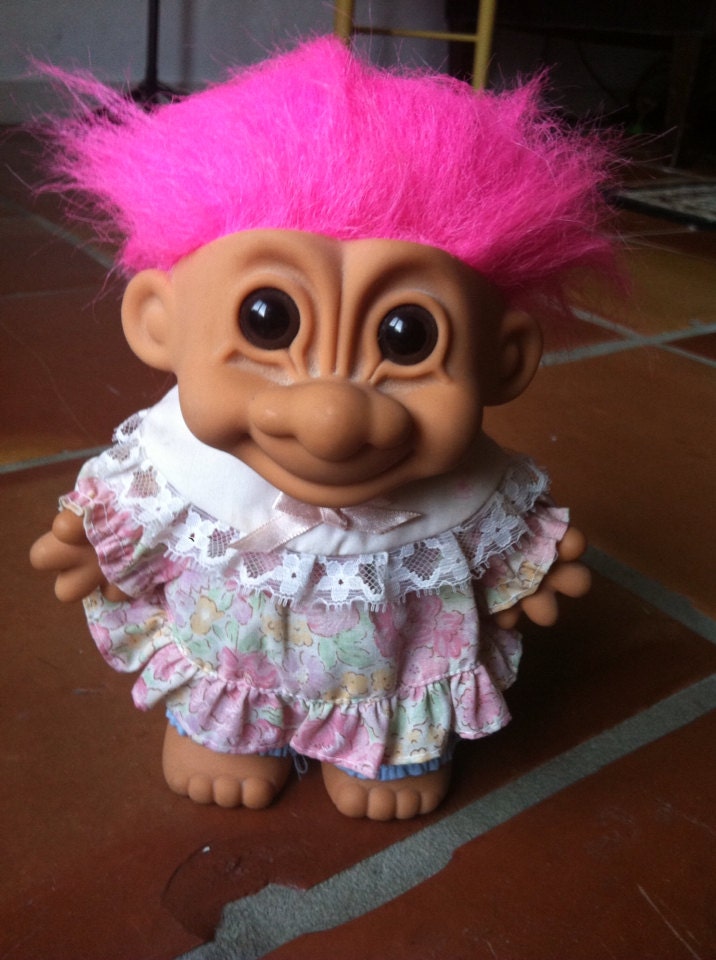 large troll stuffed animal