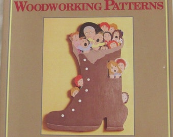 347 Woodworking Patterns Door Signs , Shelves, Toys Games, Garden 