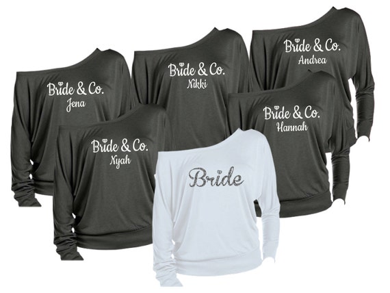 shirts for bridal party