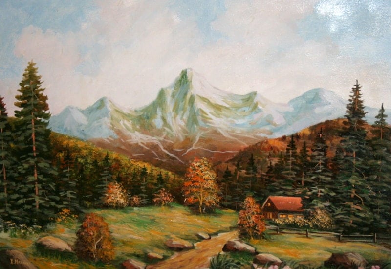 european landscape paintings