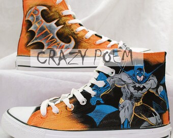 dc batman shoes