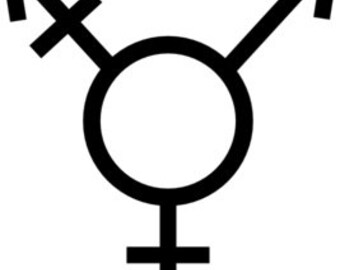 Trans symbol | Etsy