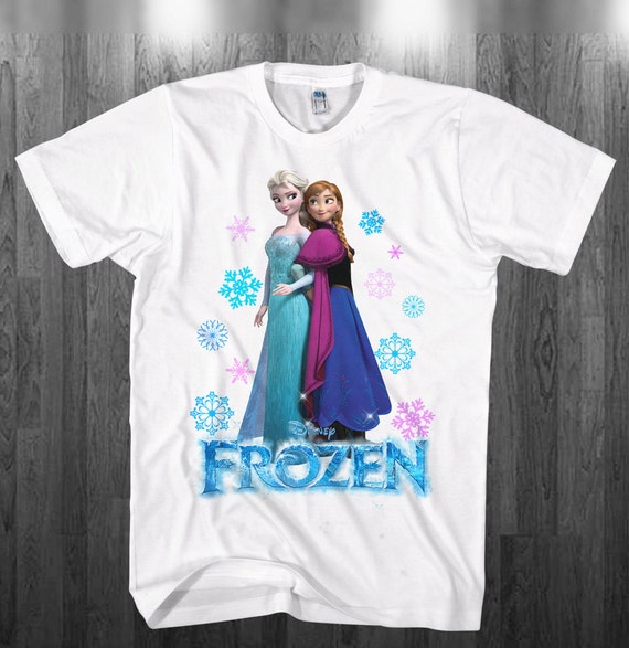 frozen adult tshirts