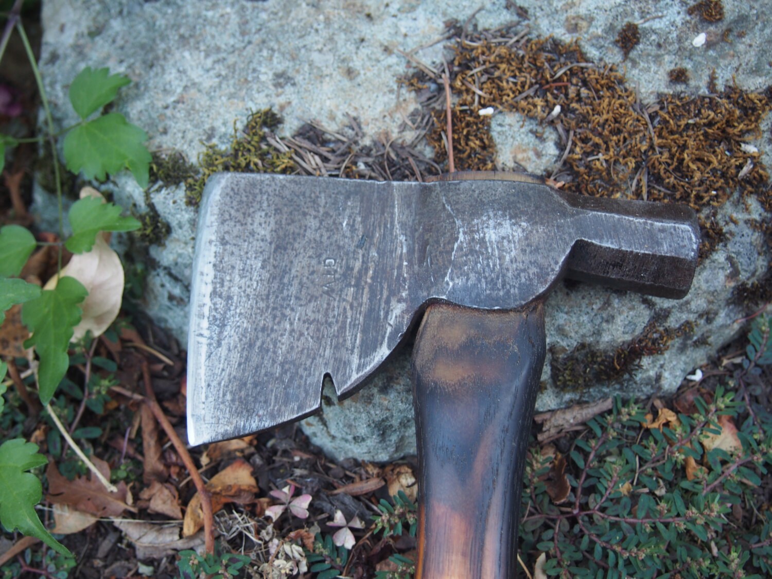Restored Germantown Tool Works Carpenter's Hatchet with