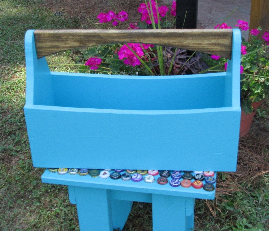 Farm Style Tool Box Garden Tote Tool Caddy Tool by SmithwickandCo