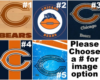 Chicago bears | Etsy