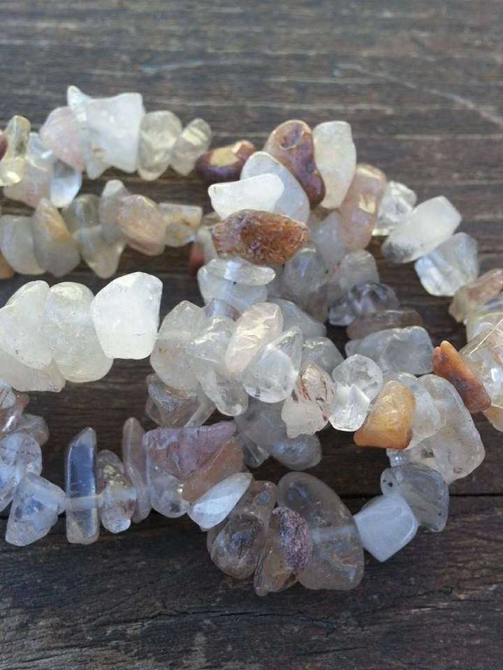 Natural Rutilated Quartz