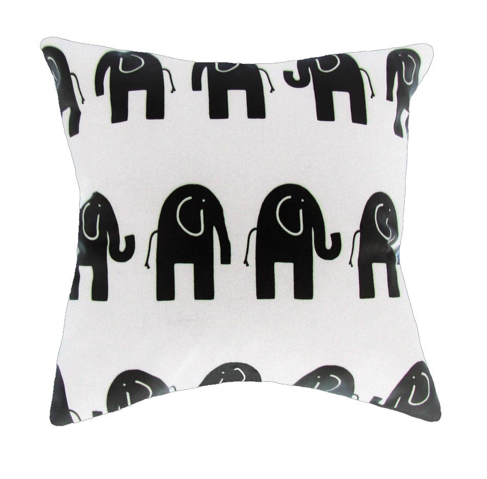 oversized elephant pillow