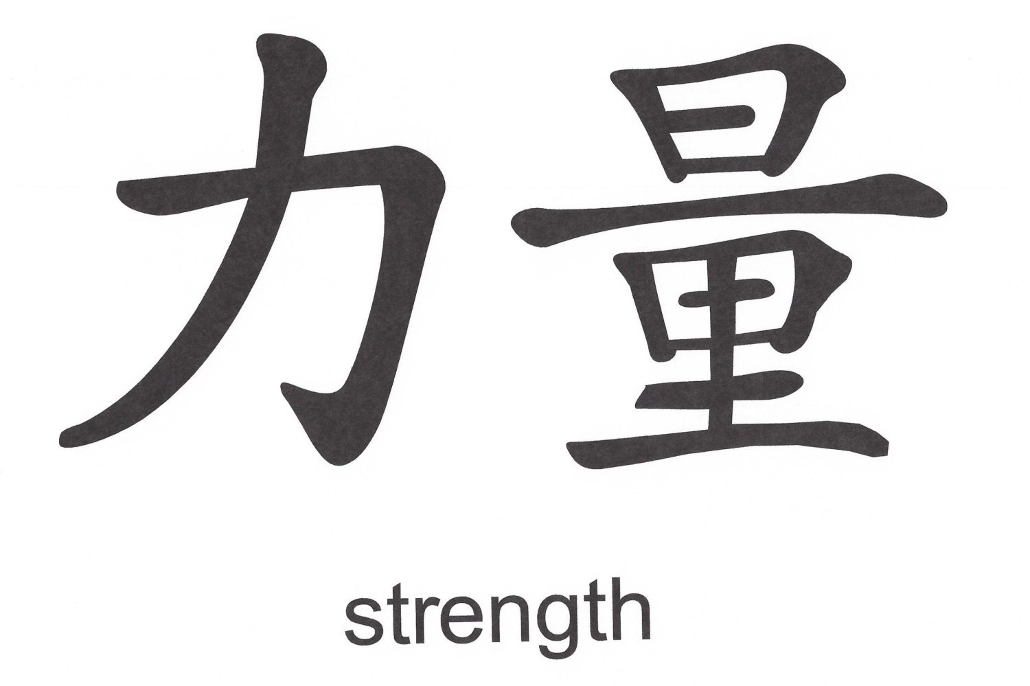 Strength symbol