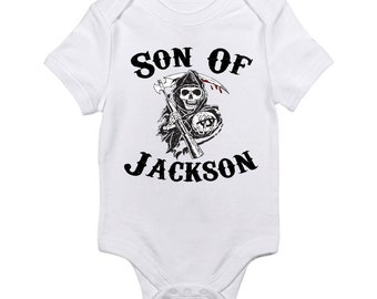 Sons Of Anarchy Inspired Onesie