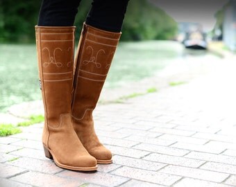 handmade safety boots