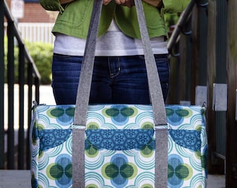 Road Tripper Duffle Bag PDF Sewing Pattern (June Sale!)