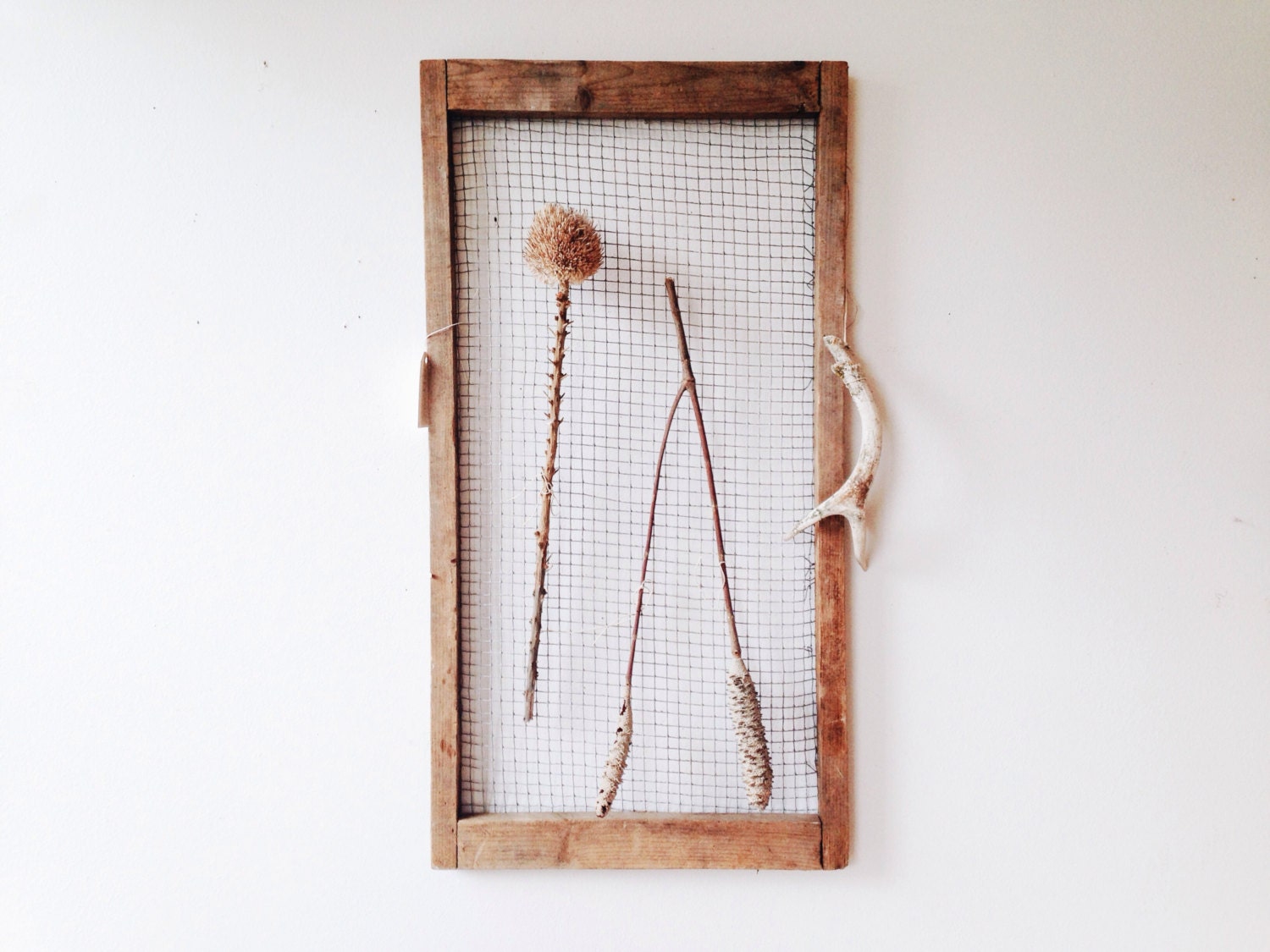 Vintage Herb Drying Rack memo board inspiration board