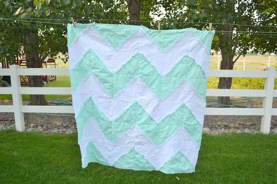 free chevron rag qulit pattern