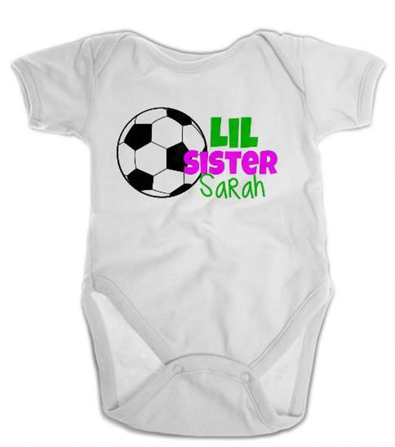 little sister soccer shirt