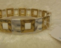 6 Slides (barrettes) Lia Sophia Argent Et Or - Occasion, Lot Complet