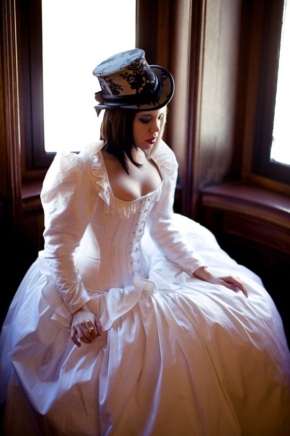 Steampunk wedding clearance dresses for sale