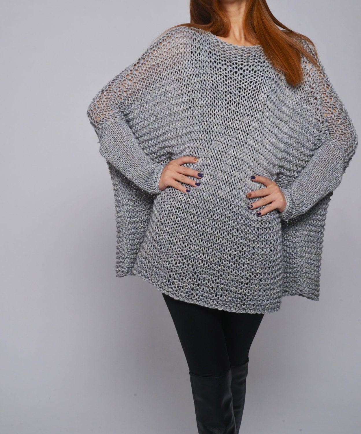 Oversized grey knit cardigan Black black Grey gray animal cardigans polo chunky knit sleeve wash Clothing Knitwear on sale%. $ $ boohoo. Sadie Eyelet Lace Up Jumper Show info. Red & Yellow Oversized Wool Cardigan. graphic cardigans oversize wool bead collar knit raglan ribbed sleeve Clothing Tops Sweaters Cardigans on sale%. $2, $2,