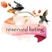 Reserved for Anne-Lee