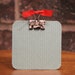 Aqua Chic Post-it Note Holder