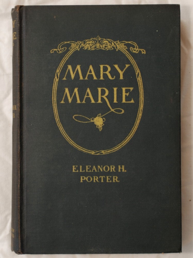 Antique Ornate Mary Marie By Eleanor H Porter Illustrated By