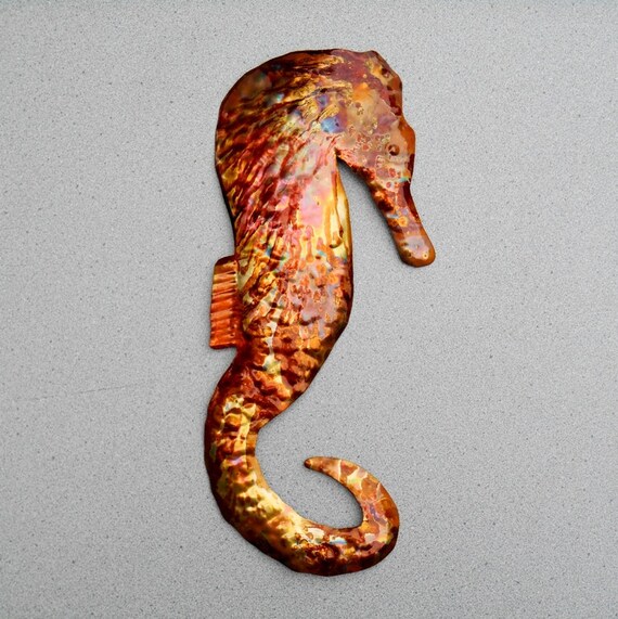 COPPER SEAHORSE