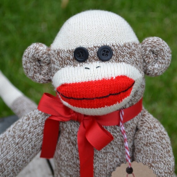 sock monkey doll target