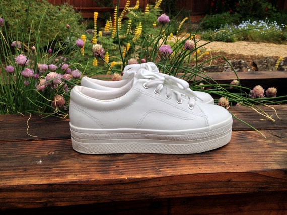 platform sneakers from the 90's