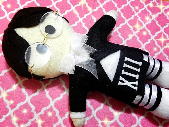 kpop idol plush dolls