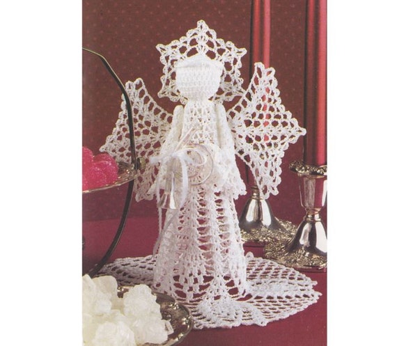 items similar to angel crochet pattern christmas tree items similar to angel crochet pattern christmas tree