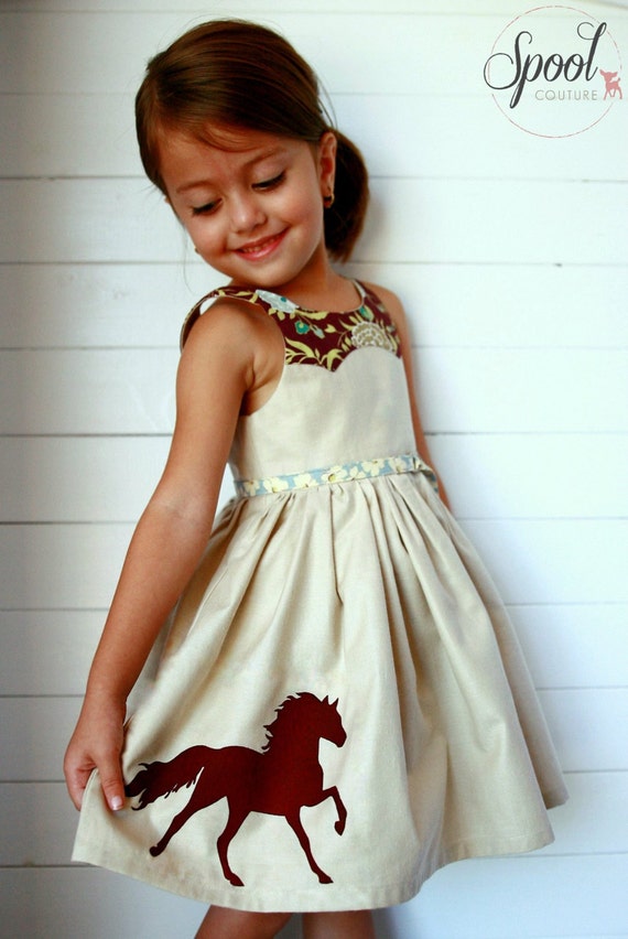 size 1 to 12 years Girls Dress  PDF  Sewing Pattern  Disco Party