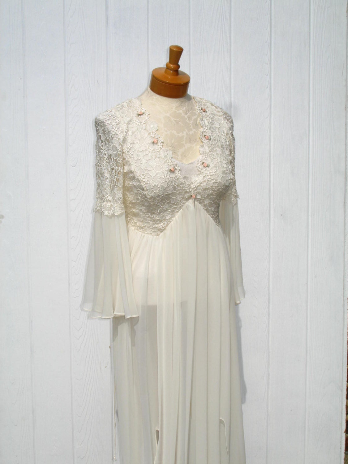 boho night gown