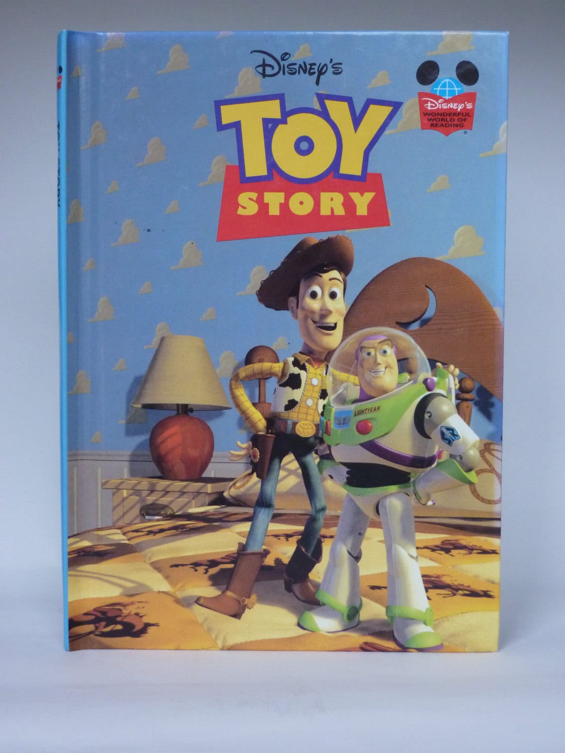 Toy Story Notebook Handmade Disney Notebook