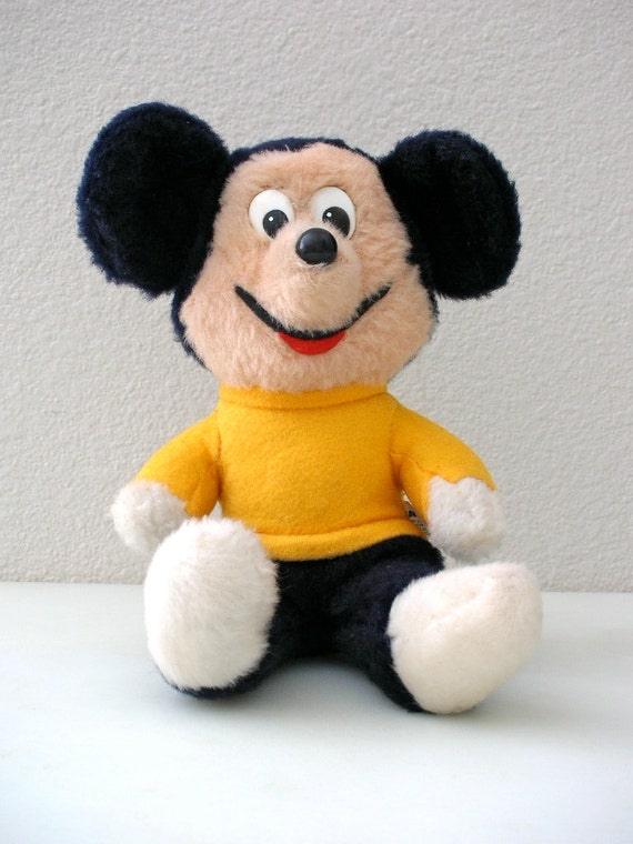 1970 mickey mouse doll