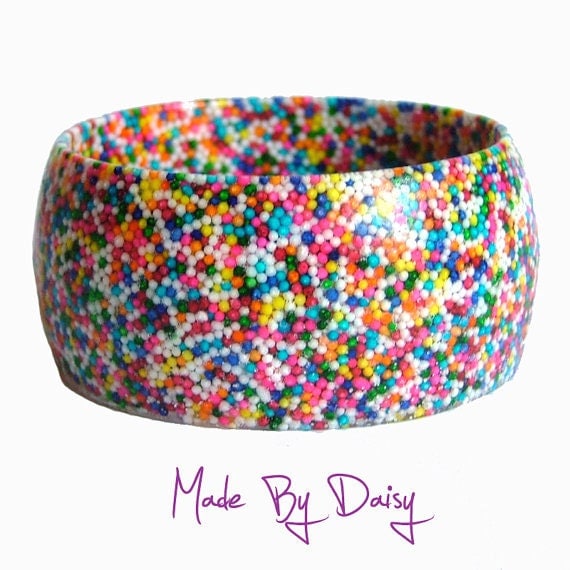 Rainbow Candy Sprinkles Bracelet