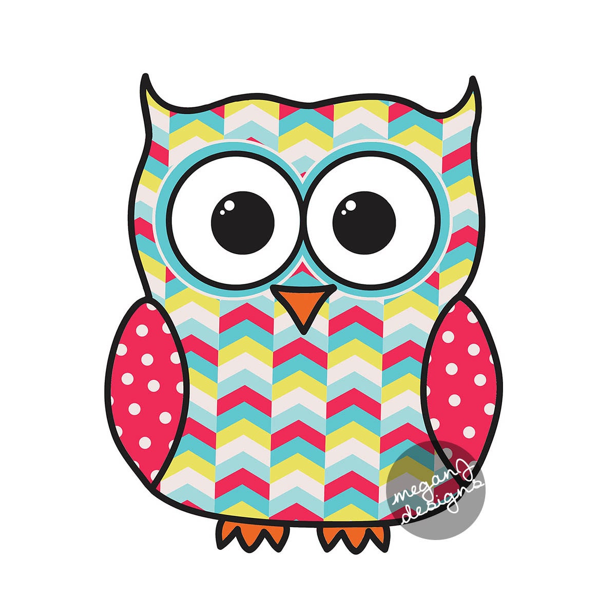 Colorful Tribal Pattern Owl Car Decal Sticker Geometric Cute Coloring Wallpapers Download Free Images Wallpaper [coloring876.blogspot.com]