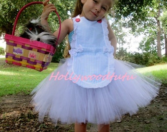 Wizard of oz dorothy inspired tutu dress costume